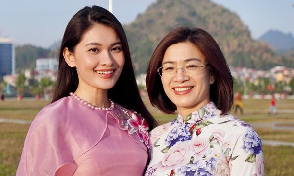 Ngoại hình trẻ đẹp và tâm hồn đồng điệu với con dâu của mẹ chồng Á hậu Thùy Dung-8