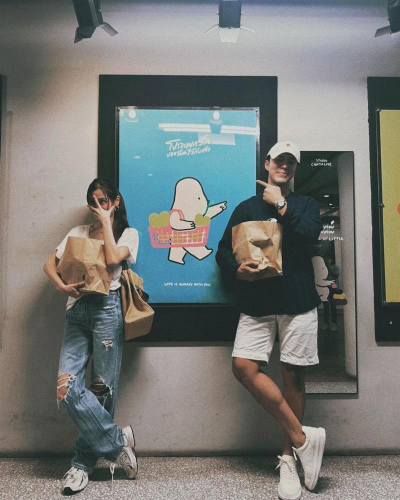 Baifern Pimchanok và Nine Naphat hẹn hò riêng sau ồn ào về mẹ nam diễn viên-1