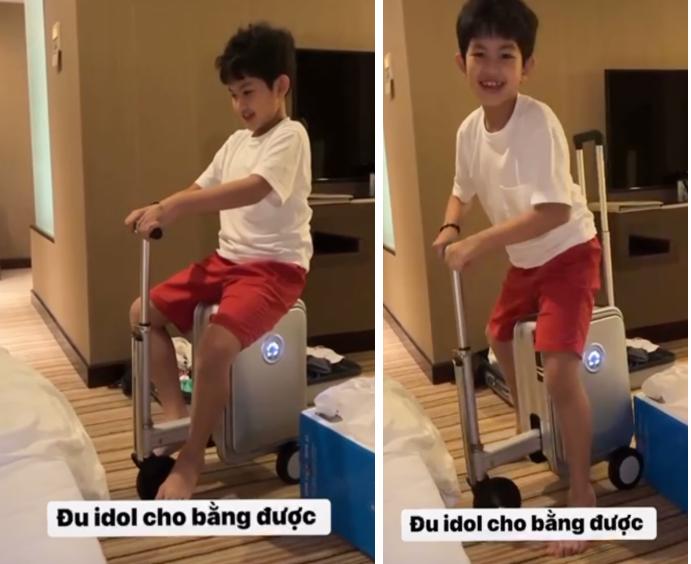 Khánh Thi đưa con đi xem BLACKPINK: Đầu tư cả vali điện cho giống idol-2