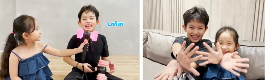 Khánh Thi đưa con đi xem BLACKPINK: Đầu tư cả vali điện cho giống idol-3