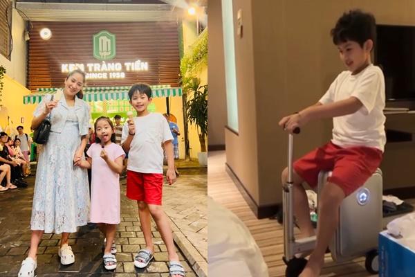 Khánh Thi nhuận sắc ở cuối thai kỳ-6