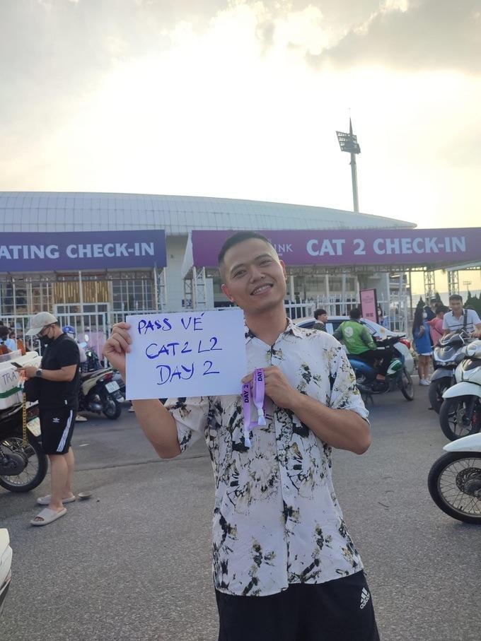 Vé Blackpink hạng thấp hiếm, vé V.I.P chợ đen được rao 40 triệu đồng/cặp-3