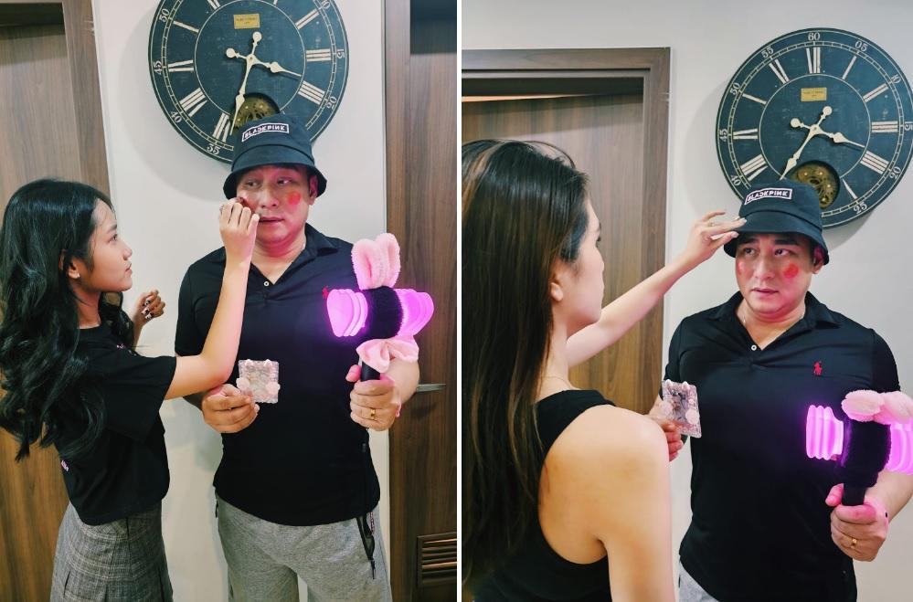 Giao diện hài hước của Minh Tiệp đi đu BlackPink, lý do đằng sau khiến fan thích thú-1