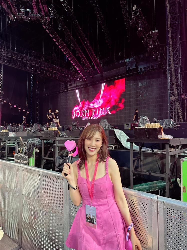 Giao diện hài hước của Minh Tiệp đi đu BlackPink, lý do đằng sau khiến fan thích thú-8