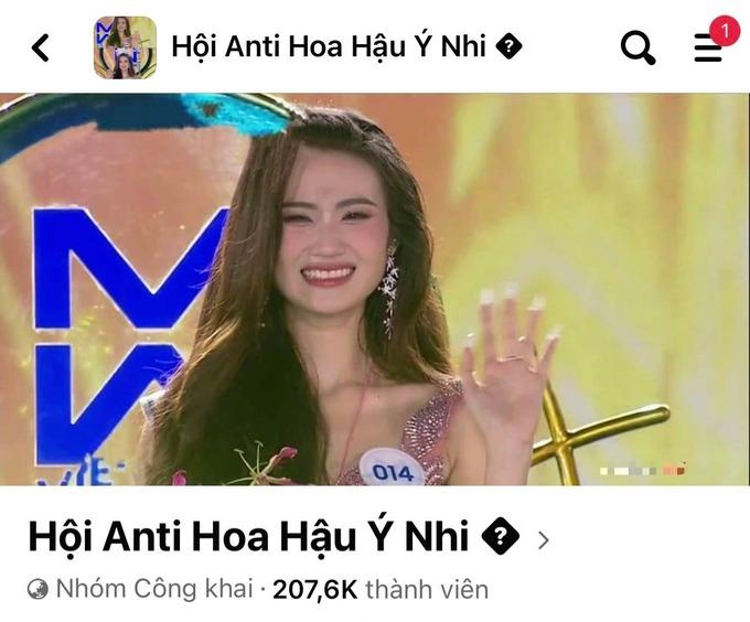 Hoa hậu Ý Nhi bị 200.000 người anti, yêu cầu tước vương miện: BTC nói gì?-1