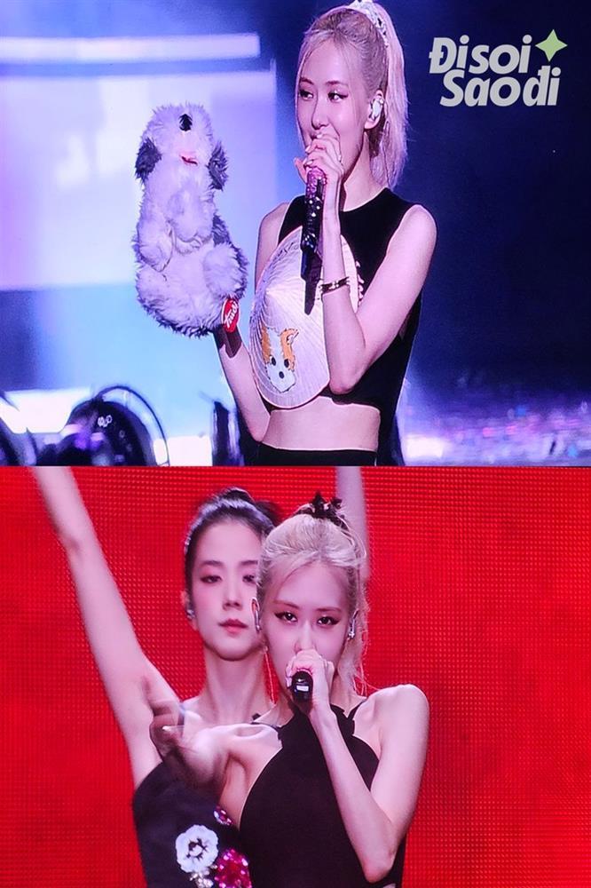 Riêng mình Lisa xõa tóc, Jennie là bà hoàng ruy băng trong Born Pink Hà Nội ngày 2-3