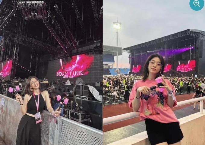 Dàn nhóc tì nhà sao Việt đu concert BLACKPINK ngày 2-10