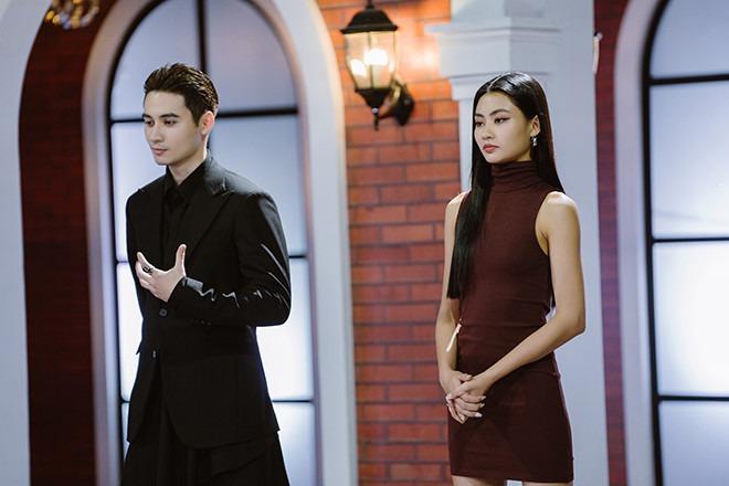 Minh Triệu phản ứng khi Anh Thư đòi loại mình hoặc Kỳ Duyên khỏi The Face-4