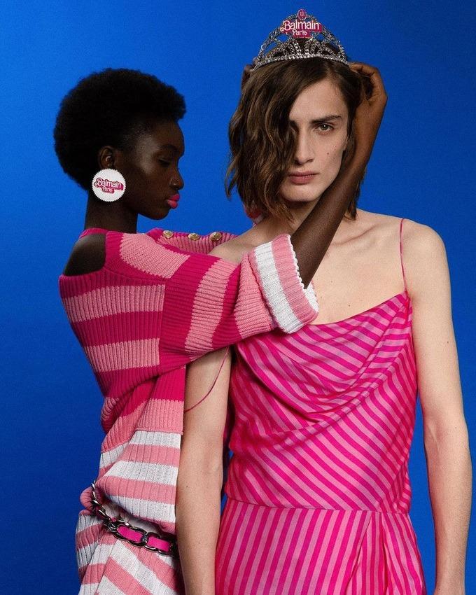 Cơn sốt Barbie nhuộm hồng toàn ngành thời trang-3