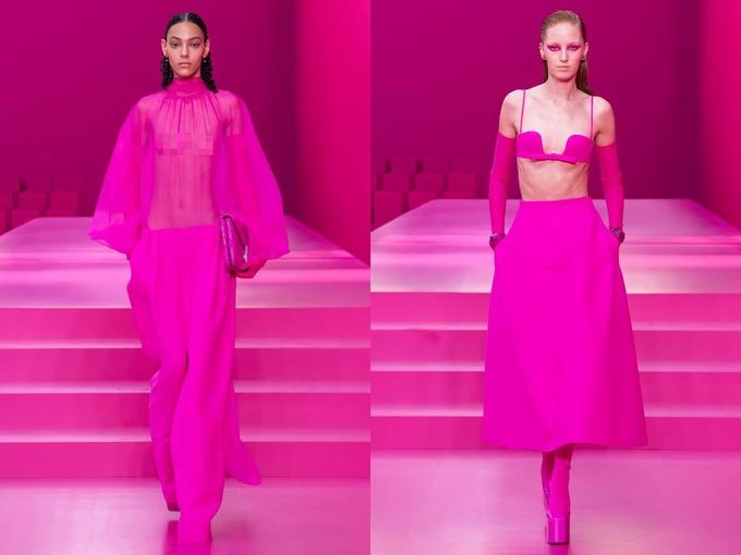 Cơn sốt Barbie nhuộm hồng toàn ngành thời trang-2