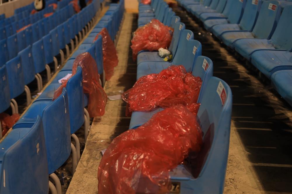 Sân vận động Mỹ Đình bội thực rác sau đêm diễn của BlackPink-2