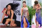 1001 sự cố rách váy, sơ hở đồ bảo hộ của mỹ nhân Hàn gây 'chấn động'
