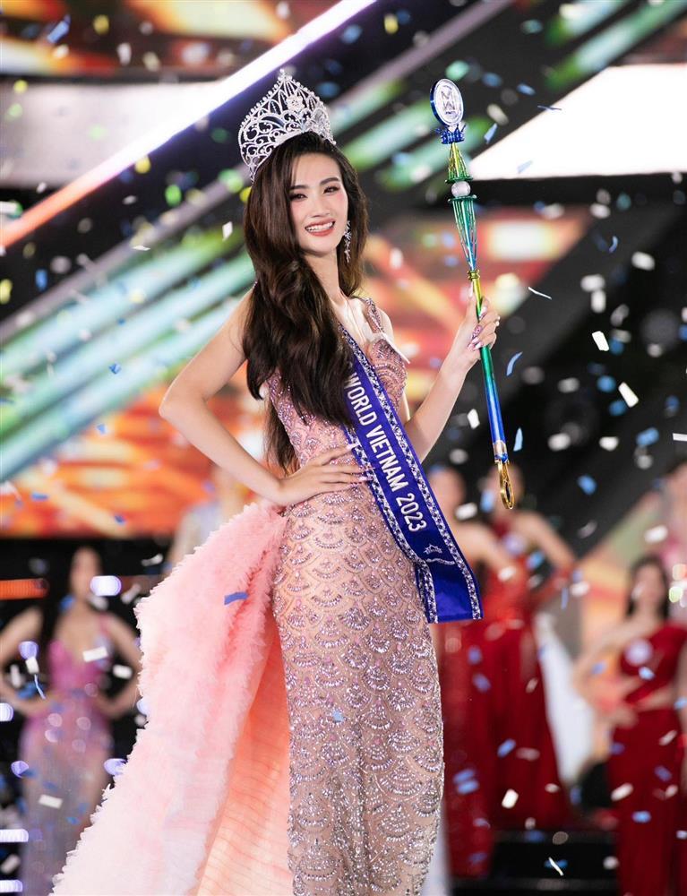 Fan Việt bị nói kém văn minh khi chê Ý Nhi trên trang chủ Hoa hậu Thế giới-1