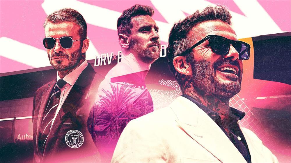David Beckham hậu đãi Messi hết mức: Anh hùng trọng anh hùng-1