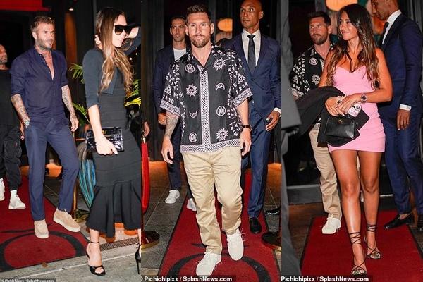 David Beckham hậu đãi Messi hết mức: Anh hùng trọng anh hùng-2