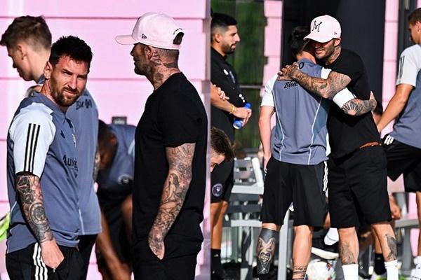 David Beckham hậu đãi Messi hết mức: Anh hùng trọng anh hùng-4