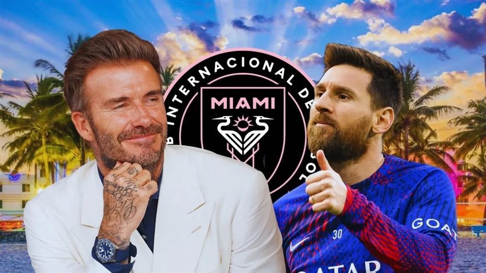 David Beckham hậu đãi Messi hết mức: Anh hùng trọng anh hùng-5
