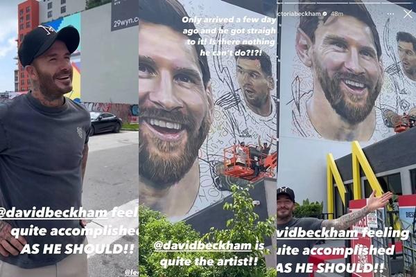 David Beckham hậu đãi Messi hết mức: Anh hùng trọng anh hùng-7