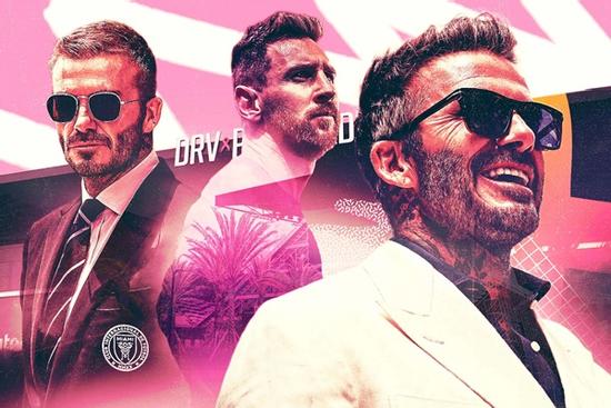 David Beckham hậu đãi Messi hết mức: Anh hùng trọng anh hùng