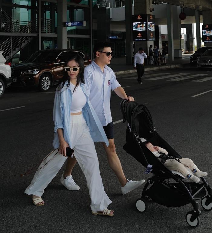 Hot mom Salim với phong cách thời trang mùa hè trẻ trung, đáng tham khảo-2