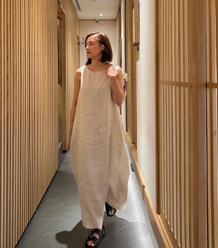 Hot mom Salim với phong cách thời trang mùa hè trẻ trung, đáng tham khảo-8