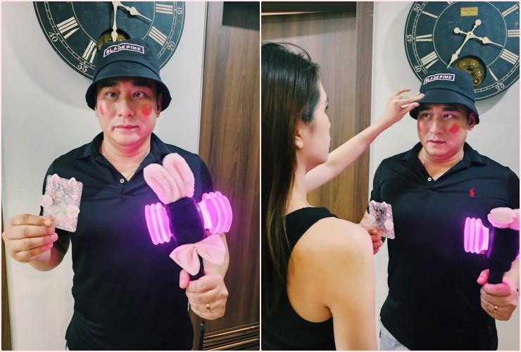 Đưa vợ và bạn gái đi xem BLACKPINK, biểu cảm của Độ Mixi, Đoàn Văn Hậu gây bão-10