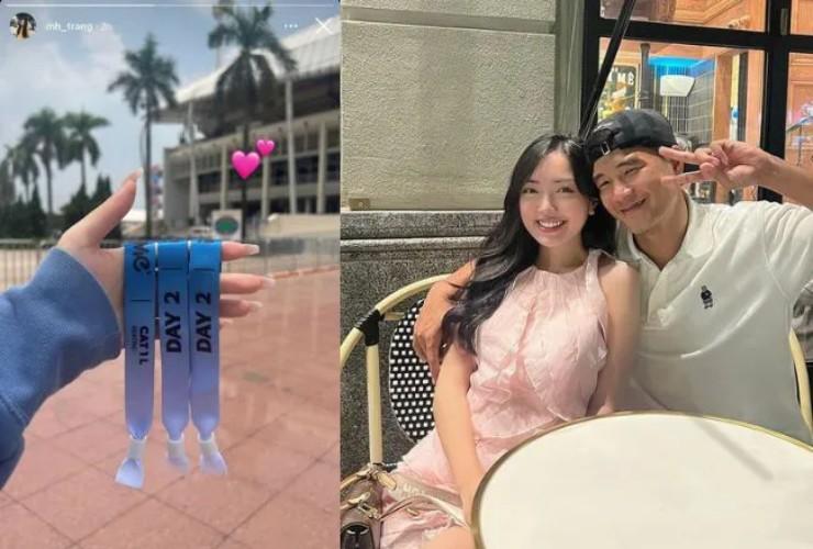 Đưa vợ và bạn gái đi xem BLACKPINK, biểu cảm của Độ Mixi, Đoàn Văn Hậu gây bão-3