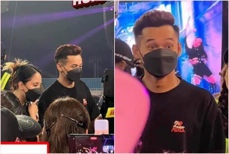 Đưa vợ và bạn gái đi xem BLACKPINK, biểu cảm của Độ Mixi, Đoàn Văn Hậu gây bão-5