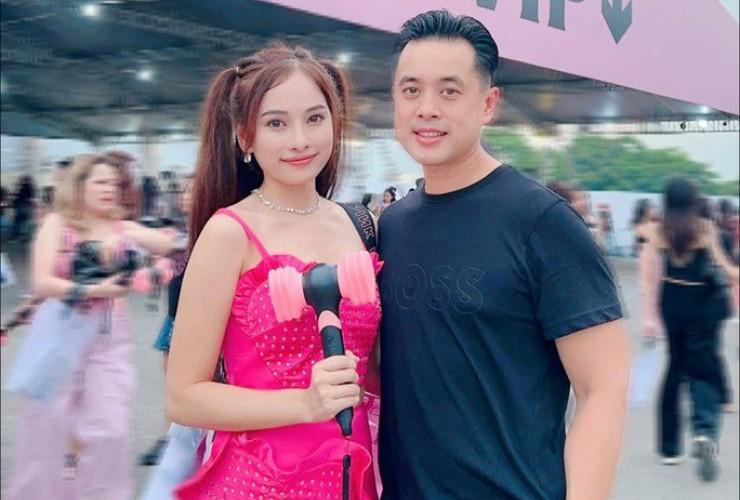 Đưa vợ và bạn gái đi xem BLACKPINK, biểu cảm của Độ Mixi, Đoàn Văn Hậu gây bão-7