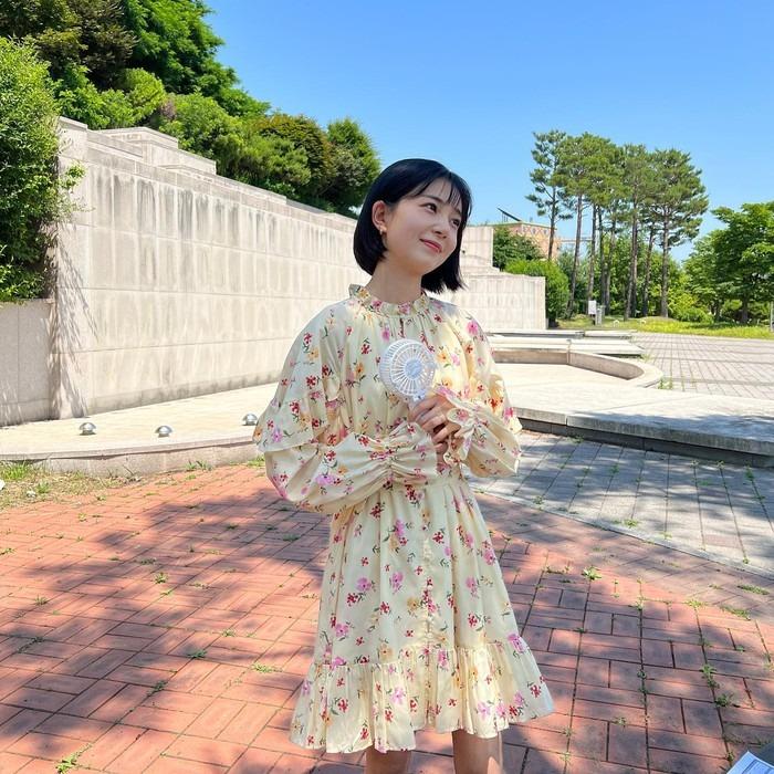 Nữ diễn viên phim Hoàng Hậu Ki có phong cách trẻ trung ở tuổi 33-5