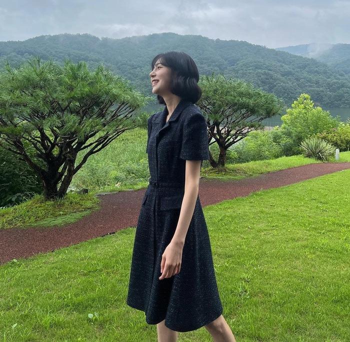 Nữ diễn viên phim Hoàng Hậu Ki có phong cách trẻ trung ở tuổi 33-9