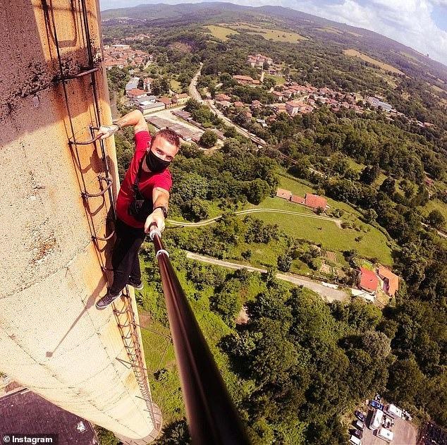 Sống ảo trên các tòa nhà chọc trời, chàng trai ra đi ở tuổi 30 khi leo lên tòa tháp ở Hong Kong-3