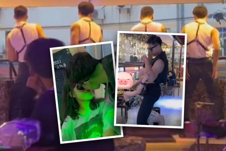 Nhân viên dùng miệng đút thức ăn cho khách, nhà hàng phải đóng cửa-1