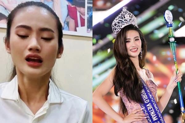 Ý Nhi vạ miệng, bị kêu gọi tước ngôi vị: Hoa hậu cần học nói thông minh?-9