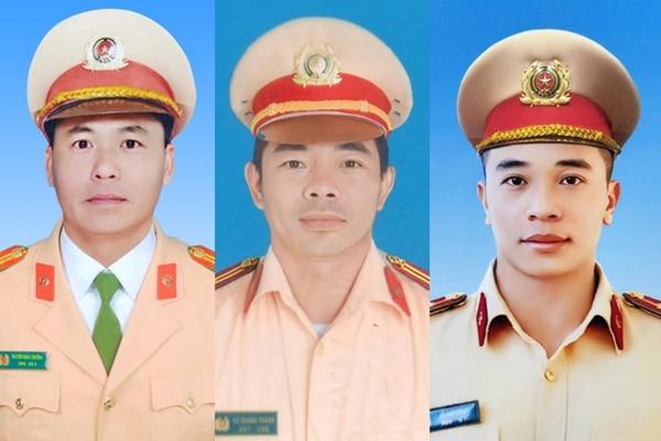 3 cảnh sát hy sinh trên đèo Bảo Lộc được cấp bằng Tổ quốc ghi công-1