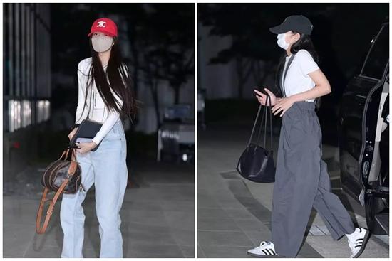 8 outfit sân bay đơn giản ai cũng có thể học theo BLACKPINK