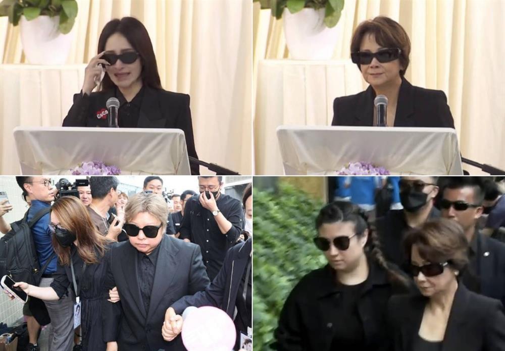 Gia đình và 1000 fan tiếc thương tiễn đưa Coco Lee-5