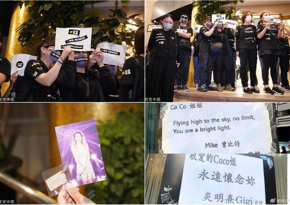 Gia đình và 1000 fan tiếc thương tiễn đưa Coco Lee-6