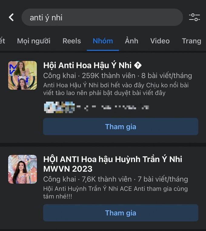 4 hoa hậu bị lập nhóm anti-fan: Ý Nhi dẫn đầu với lượng thành viên khủng-1