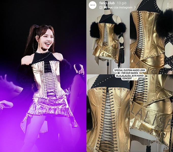 Blackpink thiêu đốt sân Mỹ Đình với loạt trang phục nóng bỏng-3