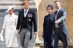 Vợ chồng Beckham cạch mặt Harry và Meghan