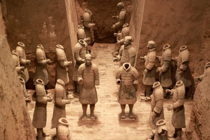 Đâu là nguyên nhân các nhà khảo cổ chưa dám vào trong lăng mộ Tần Thủy Hoàng?-1