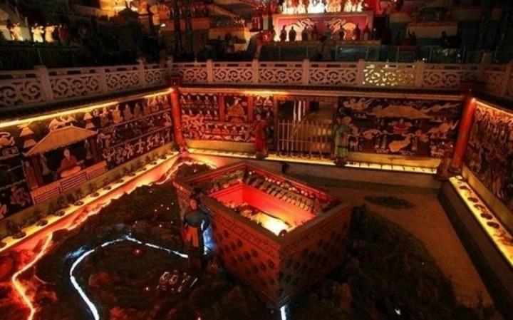 Đâu là nguyên nhân các nhà khảo cổ chưa dám vào trong lăng mộ Tần Thủy Hoàng?-2