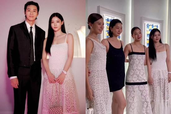 Khoảnh khắc chung khung hình của 4 mỹ nhân xứ Hàn, sao nhí Kim Yoo Jung liệu có lép vế?
