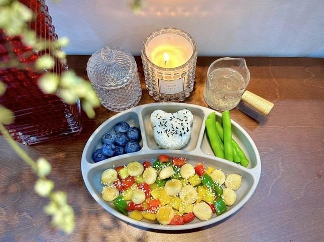 Ông bố U50 ở Hà Nội gây sốt vì chăm con khéo, nấu ăn như đầu bếp nhà hàng-4