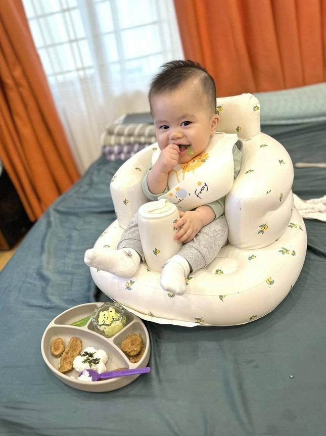 Ông bố U50 ở Hà Nội gây sốt vì chăm con khéo, nấu ăn như đầu bếp nhà hàng-5