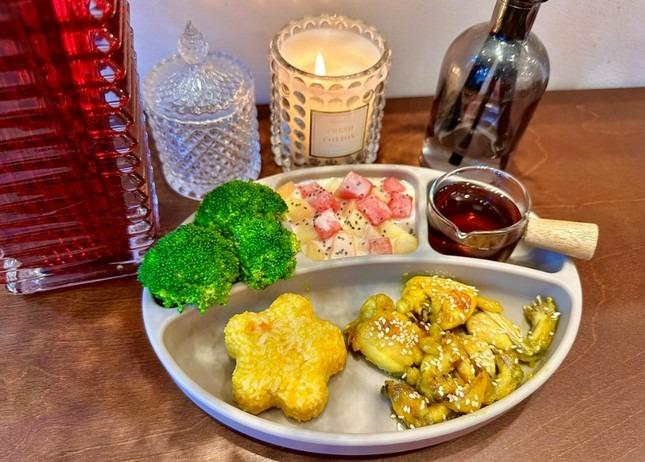 Ông bố U50 ở Hà Nội gây sốt vì chăm con khéo, nấu ăn như đầu bếp nhà hàng-11