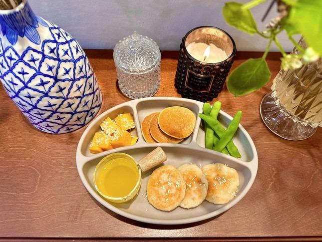 Ông bố U50 ở Hà Nội gây sốt vì chăm con khéo, nấu ăn như đầu bếp nhà hàng-7