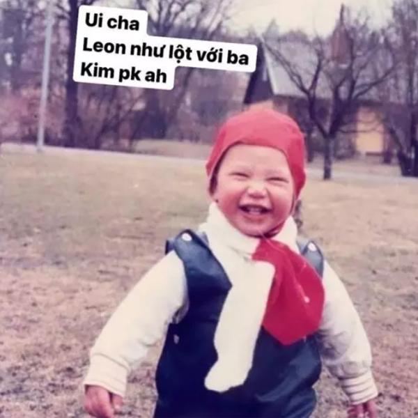 Đến thăm bố mẹ chồng, Hồ Ngọc Hà hé mở ảnh ấu thơ Kim Lý, khán giả gọi tên bé Leon-2