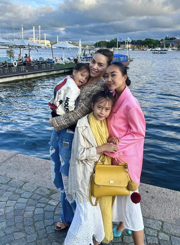 Đến thăm bố mẹ chồng, Hồ Ngọc Hà hé mở ảnh ấu thơ Kim Lý, khán giả gọi tên bé Leon-7